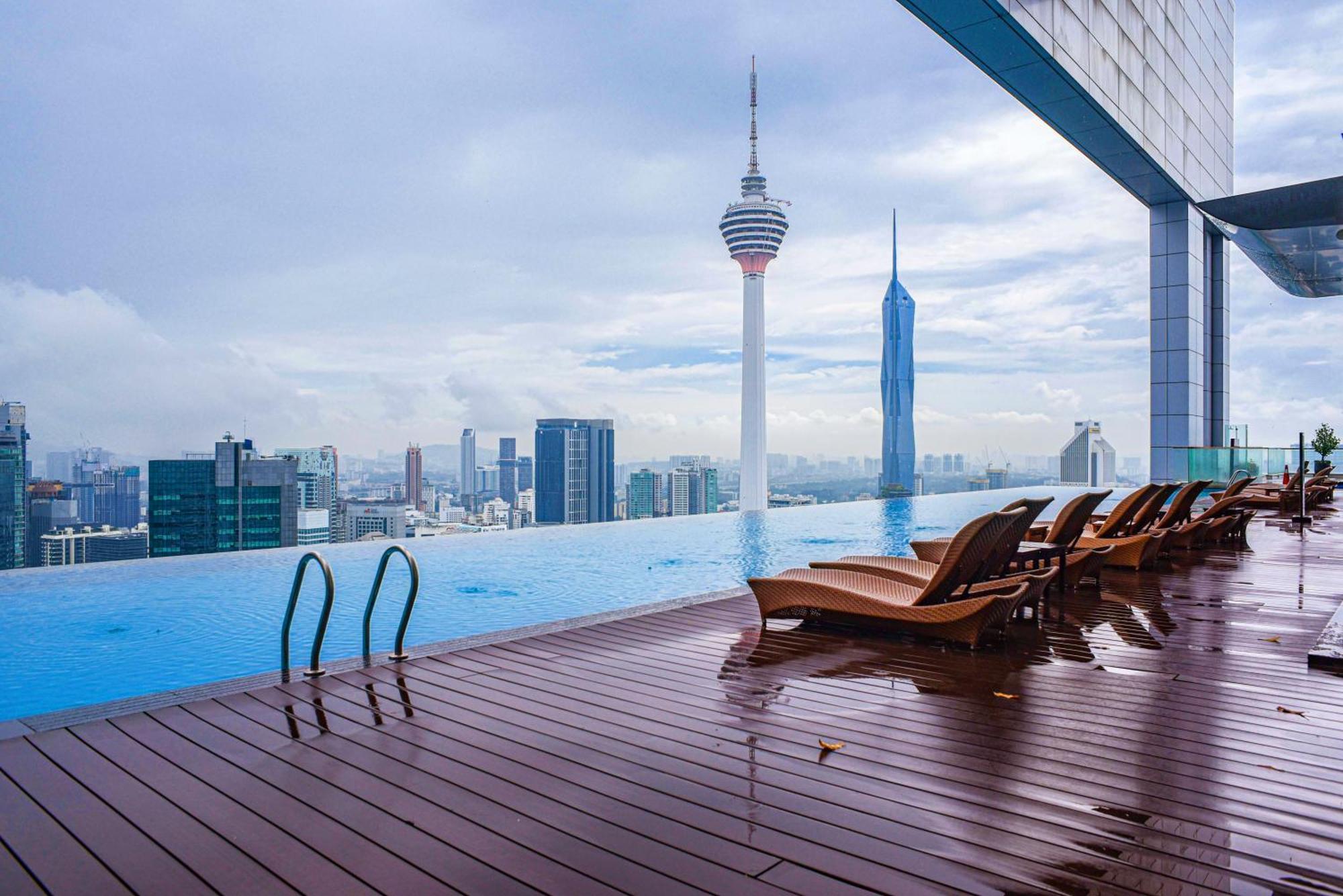Appartement Platinum Haven In Kuala Lumpur Klcc Extérieur photo