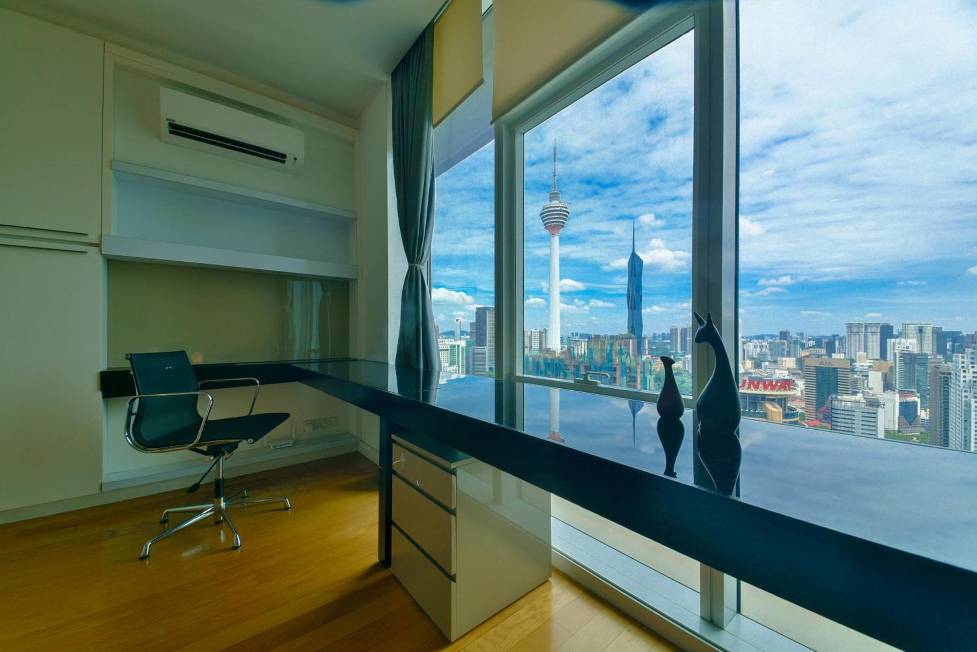 Appartement Platinum Haven In Kuala Lumpur Klcc Extérieur photo