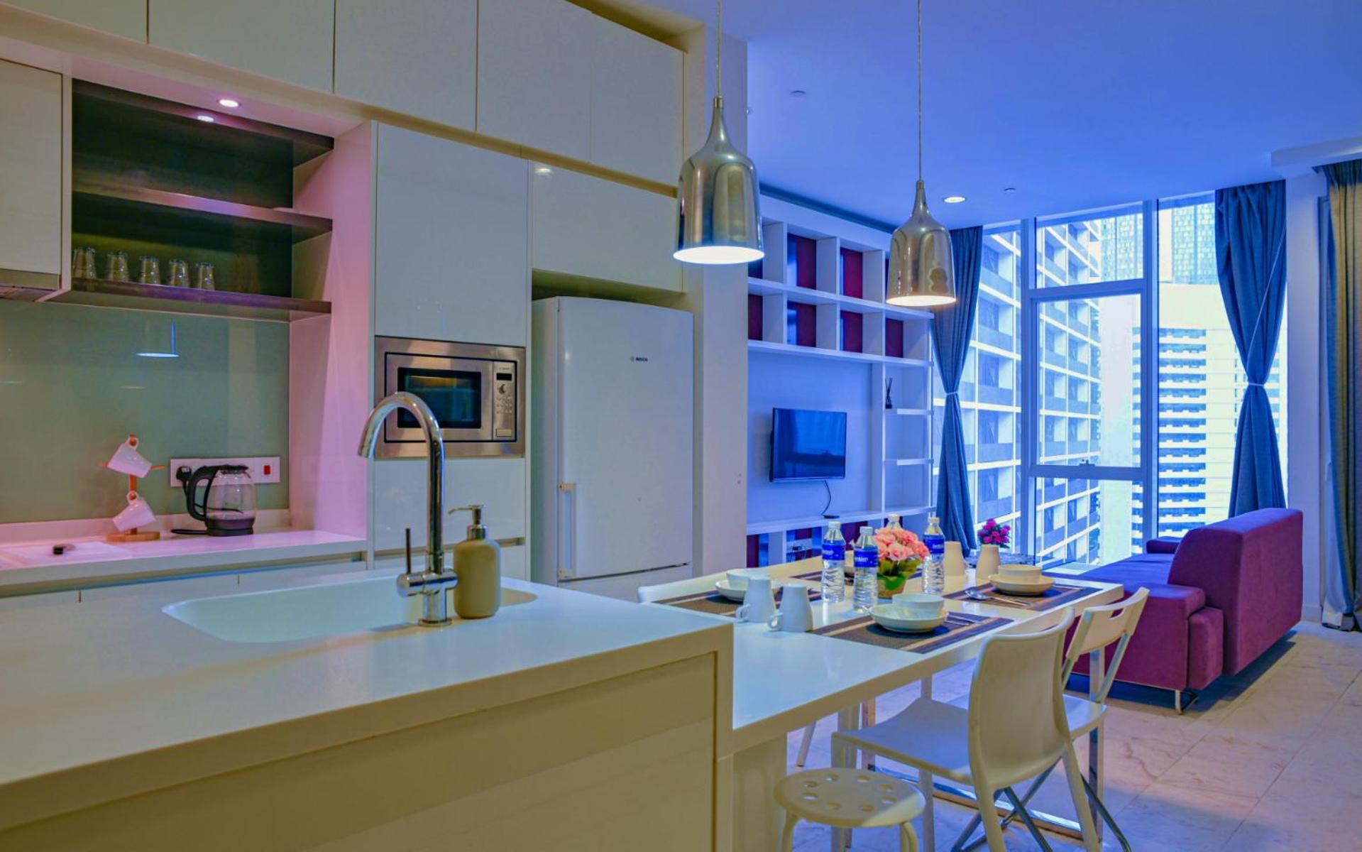 Appartement Platinum Haven In Kuala Lumpur Klcc Extérieur photo