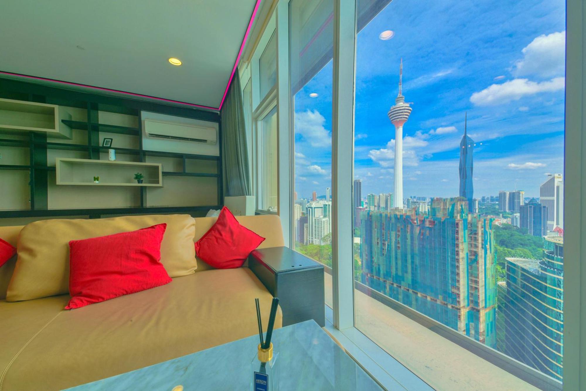 Appartement Platinum Haven In Kuala Lumpur Klcc Extérieur photo
