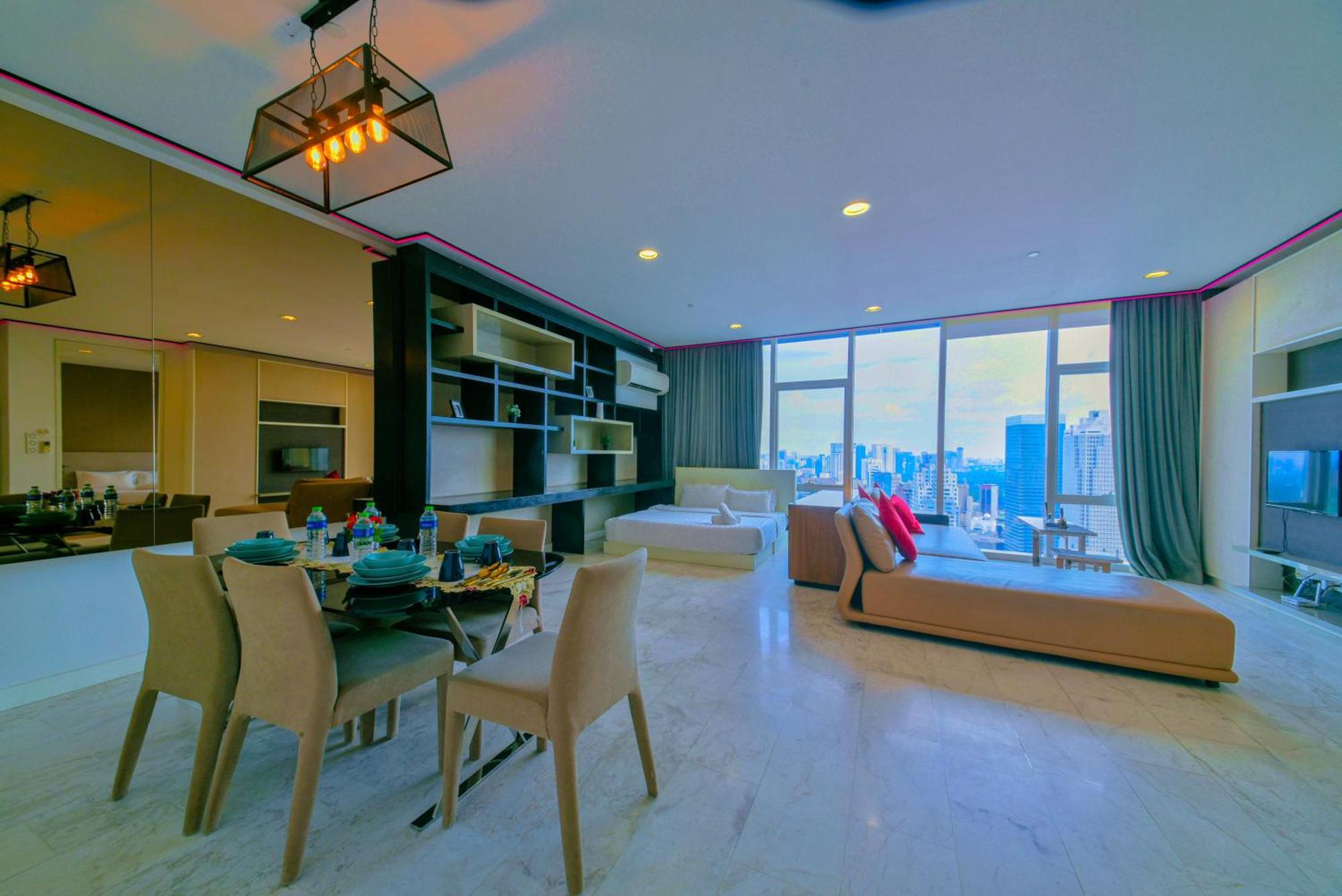 Appartement Platinum Haven In Kuala Lumpur Klcc Extérieur photo
