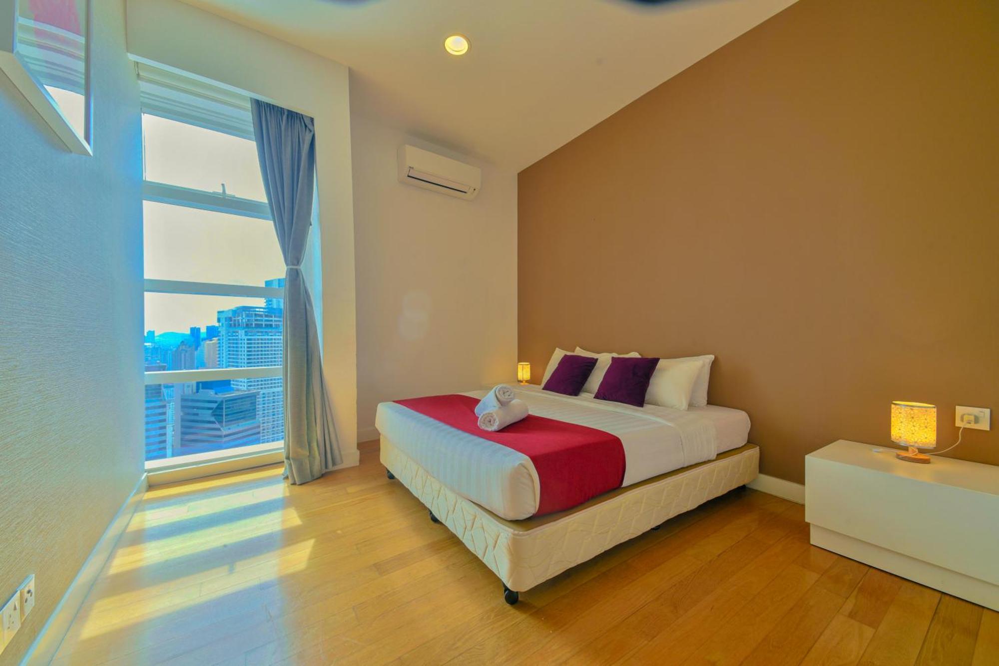 Appartement Platinum Haven In Kuala Lumpur Klcc Extérieur photo