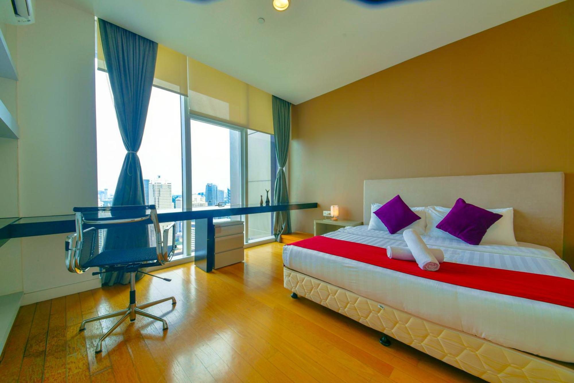 Appartement Platinum Haven In Kuala Lumpur Klcc Extérieur photo
