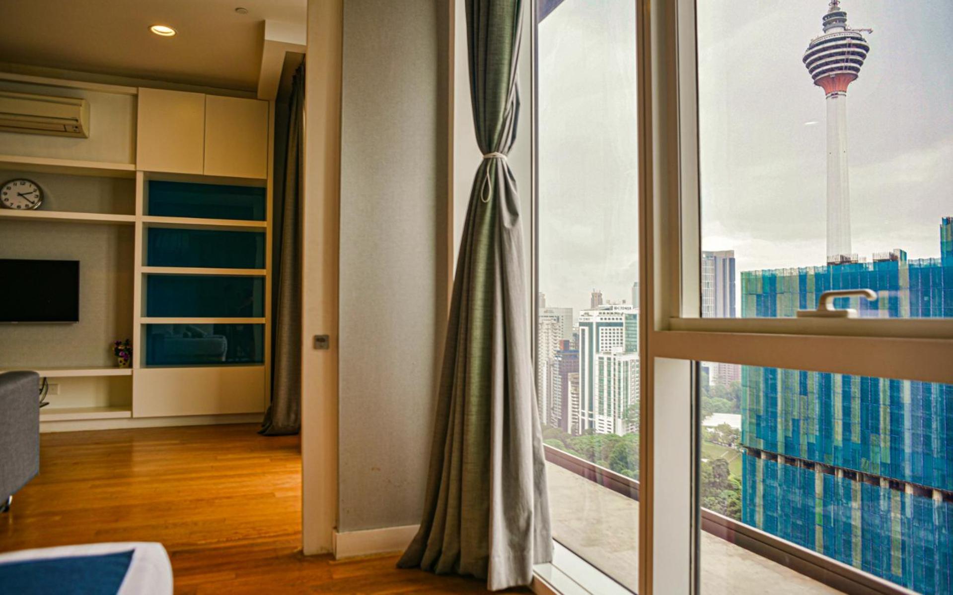 Appartement Platinum Haven In Kuala Lumpur Klcc Extérieur photo