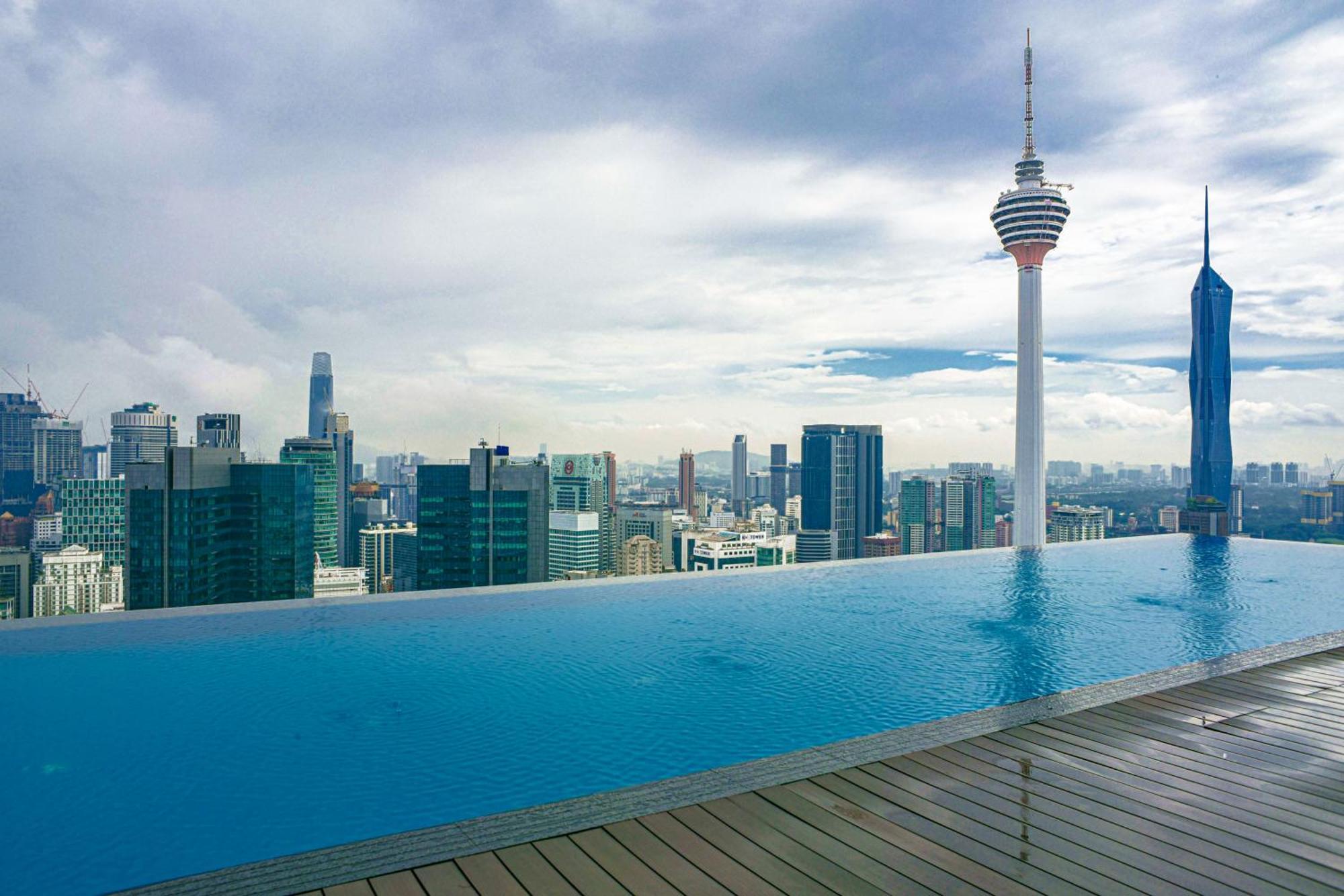 Appartement Platinum Haven In Kuala Lumpur Klcc Extérieur photo