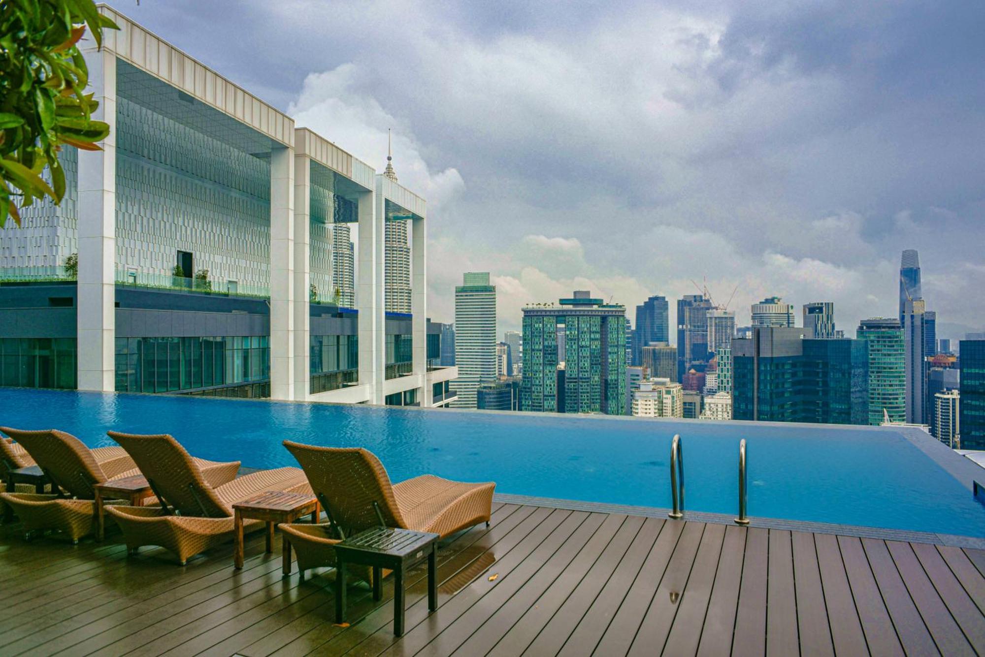 Appartement Platinum Haven In Kuala Lumpur Klcc Extérieur photo
