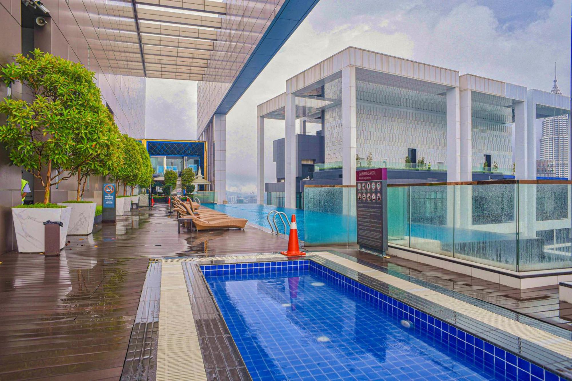 Appartement Platinum Haven In Kuala Lumpur Klcc Extérieur photo